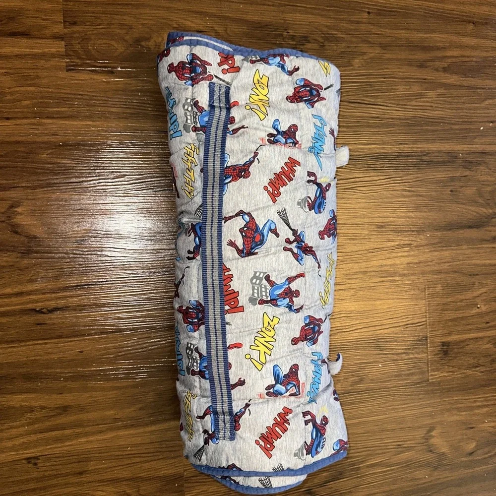 Pottery Barn Kids Mackenzie Marvel's Spider-Man Nap Mat Monogramed